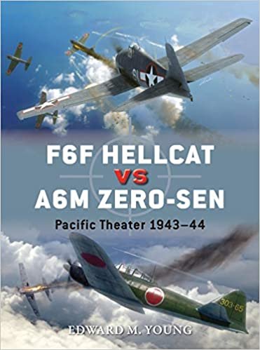 okumak F6F Hellcat vs A6M Zero-sen (Duel 62): Pacific Theater 1943–44