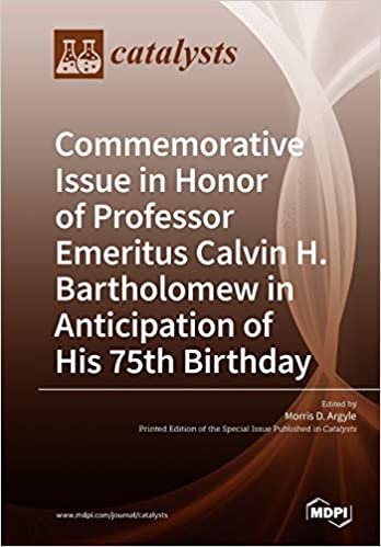 okumak Commemorative Issue in Honor of Professor Emeritus Calvin H. Bartholomew in Anticipation of His 75th Birthday