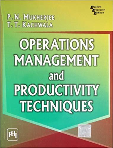 okumak Operations Management and Productivity Techniques