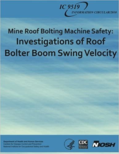 okumak Mine Roof Bolting Machine Safety: Investigations of Roof Bolter Boom Swing Velocity