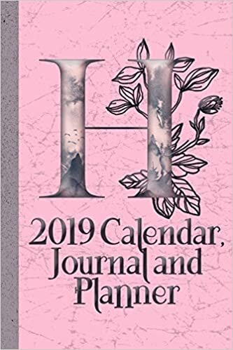 okumak H: 2019 Calendar, Journal and Planner