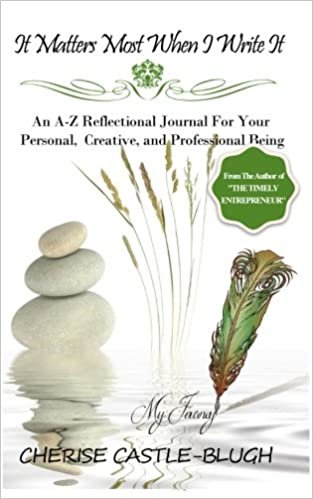 okumak It Matters Most When I Write It: An A-Z Journal For Your Personal, Creative and Professional Being