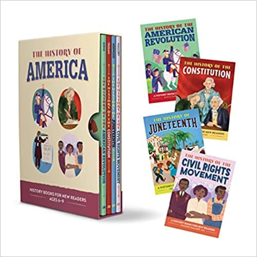 The History of Series for Kids 4 Book Box Set: History Books for New Readers Ages 6–9 (The History Of: A Biography Series for New Readers) تحميل