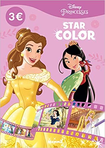 okumak Disney Princesses - Star Color (Belle et Mulan)