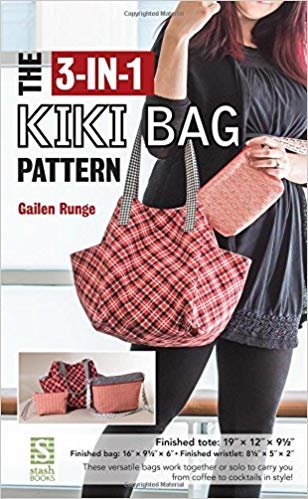 okumak The 3-in-1 Kiki Bag Pattern