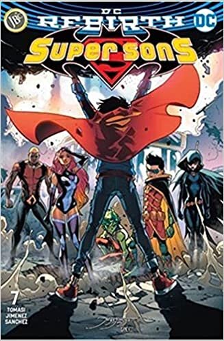 okumak Super Sons Sayı 7(DC Rebirth)