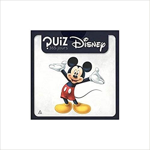 okumak Quiz 365 Jours - Disney (Quizz)