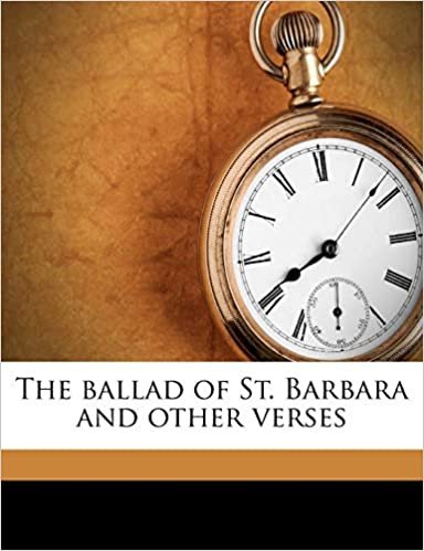 okumak The ballad of St. Barbara and other verses