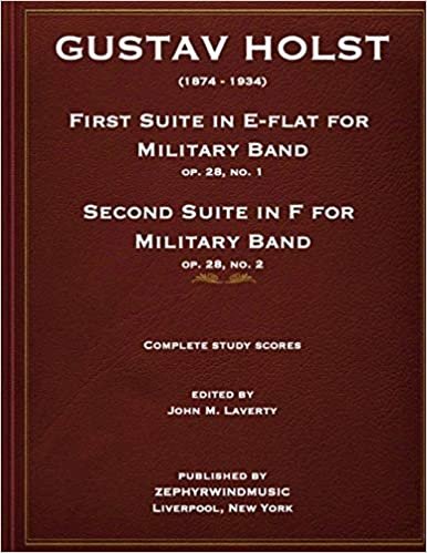 okumak Holst First Suite in E-flat and Second Suite in F Study Scores