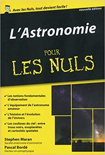 okumak L&#39;Astronomie Poche Pour les Nuls