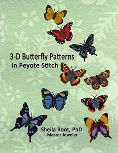okumak 3-D Butterfly Patterns in Peyote Stitch