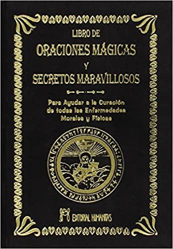 okumak Libro de Oraciones Magicas y Secretos Maravillosos