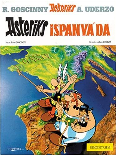 okumak Asteriks İspanya’da - 19