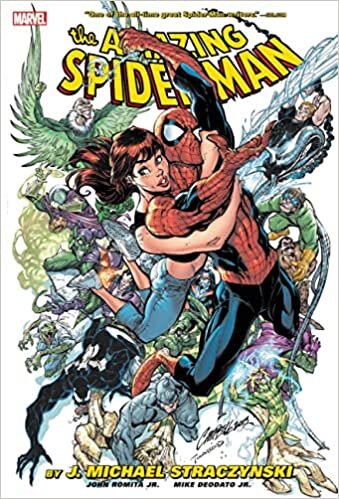 okumak Amazing Spider-Man By J. Michael Straczynski Omnibus Vol. 1 Hc (Amazing Spider-man Omnibus, 1)