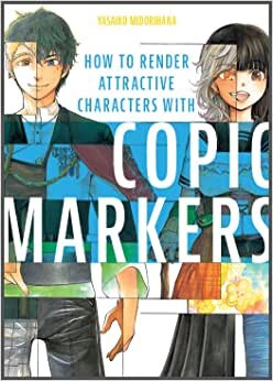 How to Render Attractive Characters with COPIC Markers