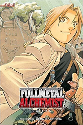 okumak Fullmetal Alchemist (3-in-1 Edition), Vol. 4: Includes vols. 10, 11 &amp; 12
