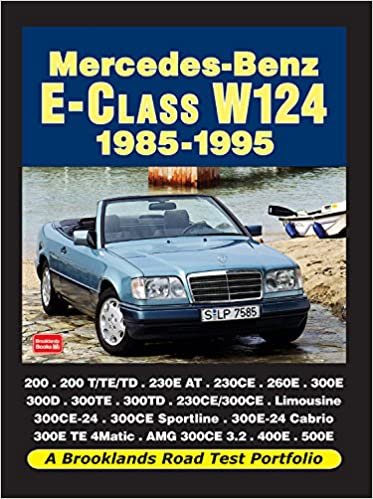 okumak Mercedes-Benz E-Class W124 1985-1995 Road Test Portfolio