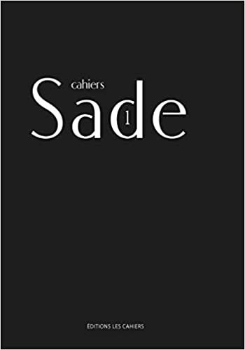 okumak Cahiers Sade N 1