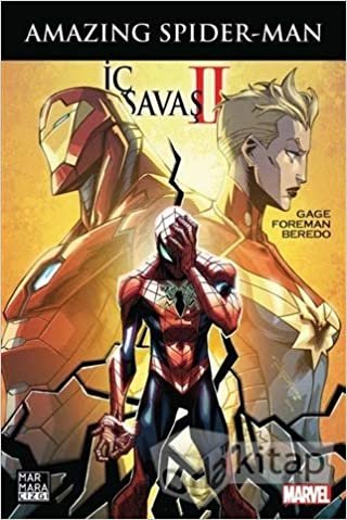okumak Amazing Spider Man - X Men - İç Savaş 2