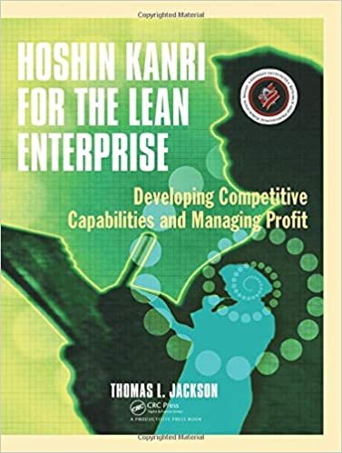 okumak Jackson, T: Hoshin Kanri for the Lean Enterprise