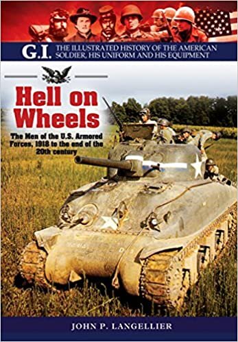 okumak Hell on Wheels (GI) (G.I. the Illustrated History of the American Solder, His Uniform and His Equipment)