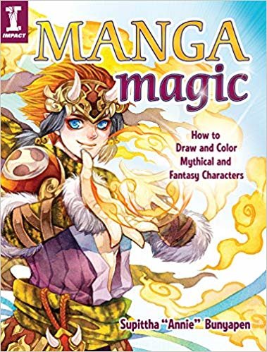 okumak Manga Magic : How to Draw and Color Mythical and Fantasy Characters