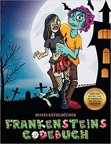 okumak Bestes Rätselbücher (Frankensteins Codebuch): Jason Frankenstein sucht seine Freundin Melisa. Hilf Jason anhand der mitgelieferten Karte, die ... überwinden, um Melisa schließlich zu finden.