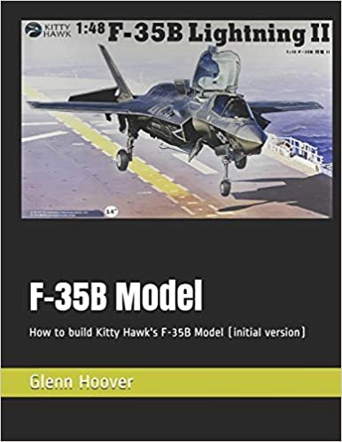 okumak F-35B Model: How to build Kitty Hawk&#39;s F-35B Model (initial version) (A Glenn Hoover Model Build Instruction Series)