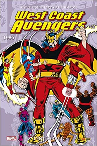 okumak West Coast Avengers: L&#39;intégrale T02 (1986)