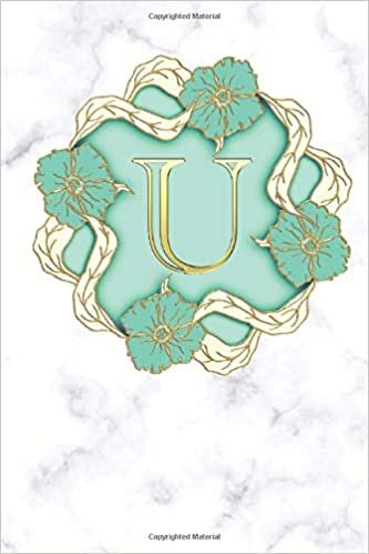 okumak U: Initial Notebook/ Journal/ Diary (110 Ruled Pages, 6 x 9) (Letters)