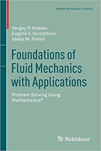 okumak Foundations of Fluid Mechanics with Applications : Problem Solving Using Mathematica (R)