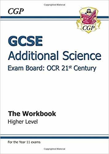 okumak GCSE Additional Science OCR 21st Century Workbook - Higher (A*-G course)