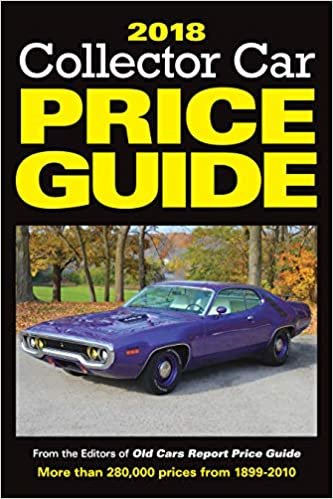 okumak 2018 Collector Car Price Guide : From the Editors of Old Cars Report Price Guide