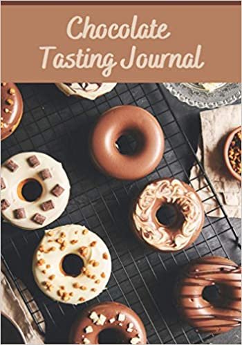 okumak Chocolate tasting journal: Chocolate Tasting Journal | 7x10&quot; , 150 pages to fill in | Perfect for Chocolate tasters
