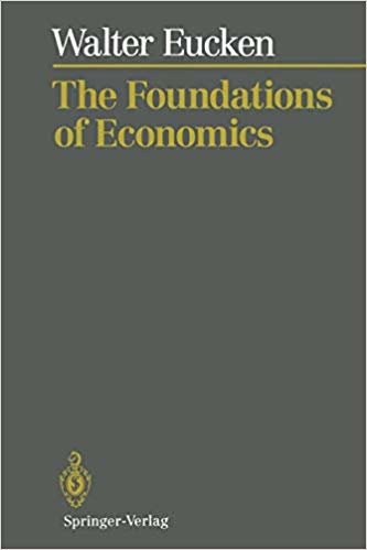 okumak The Foundations of Economics : History and Theory in the Analysis of Economic Reality