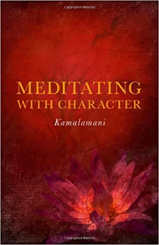 okumak Meditating with Character