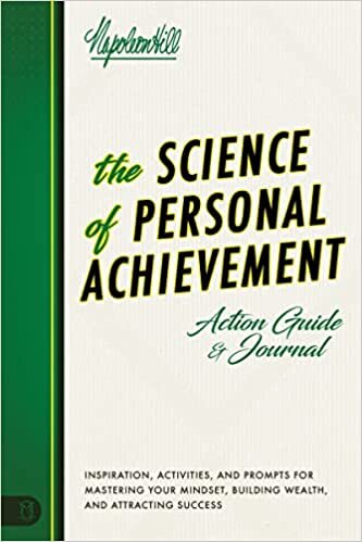 The Science of Personal Achievement Action Guide: Inspiration, Activities and Prompts for Mastering Your Mindset, Building Wealth, and Attracting Success تحميل