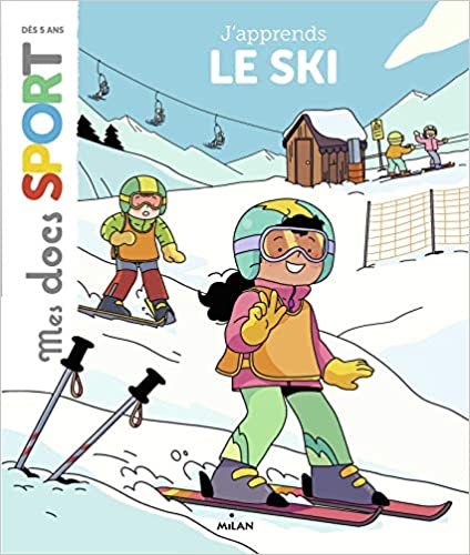 okumak J&#39;apprends le ski (Mes docs sport)