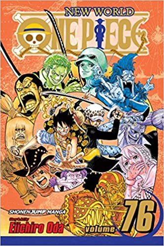 okumak One Piece 76: Volume 76