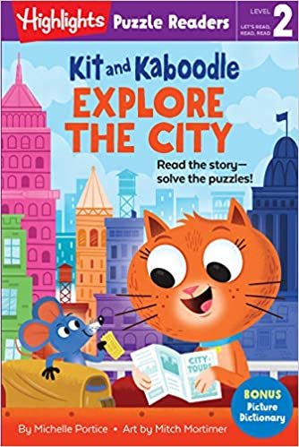okumak Kit and Kaboodle Explore the City (Highlights Puzzle Readers)