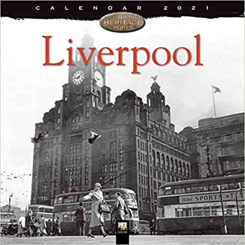 okumak Liverpool black &amp; white - schwarz-weiß 2021 (Wall Calendar)