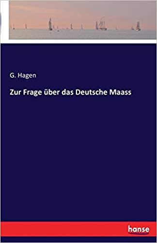 okumak Zur Frage über das Deutsche Maass
