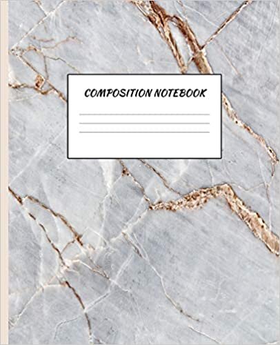 okumak Composition Notebook: Marble Journal Primary Book - Wide College Ruled Lined Paper | Cute &amp; Elegant Marble Design for School, Students, s, Girls , ... x 9.25 ) - 110 Pages - Paperback August 2019