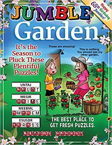 okumak Jumble® Garden: Itâs the Season to Pluck These Plentiful Puzzles! (Jumbles(r))