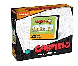 Garfield 2023 Day-to-Day Calendar: Original Andrews McMeel-Tagesabreißkalender [Kalendar]
