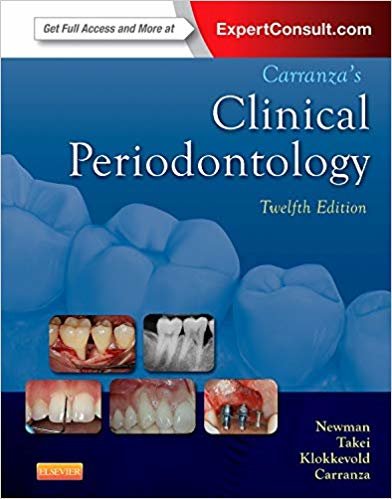 okumak Carranza&#39;s Clinical Periodontology, 12th Edition