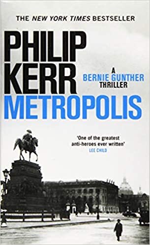 okumak Metropolis: Bernie Gunther 14
