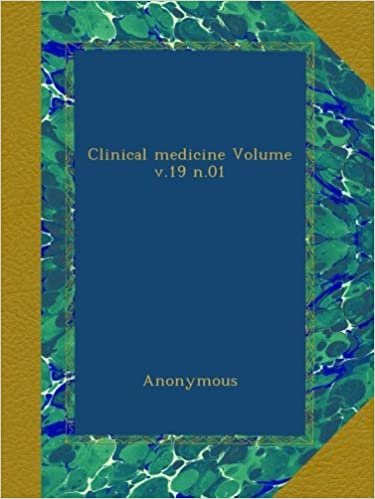 okumak Clinical medicine Volume v.19 n.01