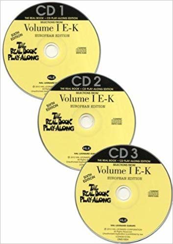okumak The Real Book Playalong Sixth Edition - Volume 1 E-K (3 CDs)