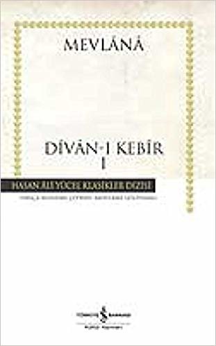 okumak Divan-ı Kebir K.Kapak